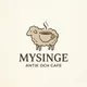 Mysinge Antik & Café Logotyp